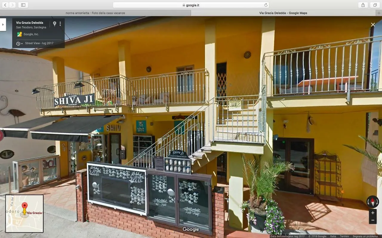 Holiday home Nonna Antonietta Villa San Teodoro  Italy